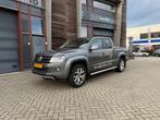 Volkswagen Amarok 2.0 D 132KW dubbel cabin Highline 2013, Auto's, Automaat, Zwart, 4 cilinders, Bedrijf