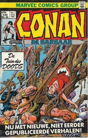 Conan de barbaar - Nr. 7: De tuin des doods beschikbaar voor biedingen