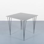 Fritz Hansen Spanpoot tafel 80x80x71cm, Ophalen, Gebruikt, 50 tot 100 cm, Design