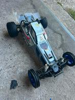 tamiya fighter dt03 rtr, Ophalen of Verzenden, Zo goed als nieuw, Elektro, Auto onroad