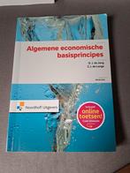 C.J. de Lange - Algemene economische basisprincipes, Ophalen of Verzenden, Zo goed als nieuw, C.J. de Lange; D.J. de Jong