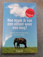 Roderik Bender - Hoe maak ik van een olifant weer een mug?, Boeken, Roderik Bender; Theo IJzermans, Ophalen of Verzenden, Zo goed als nieuw