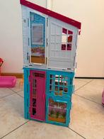 Barbie Huis Malibu Villa, Ophalen of Verzenden, Zo goed als nieuw, Poppenhuis