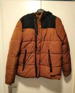 Bruine winterjas maat 176, Kinderen en Baby's, Kinderkleding | Maat 176, Ophalen of Verzenden, Zo goed als nieuw, Jongen, Jas