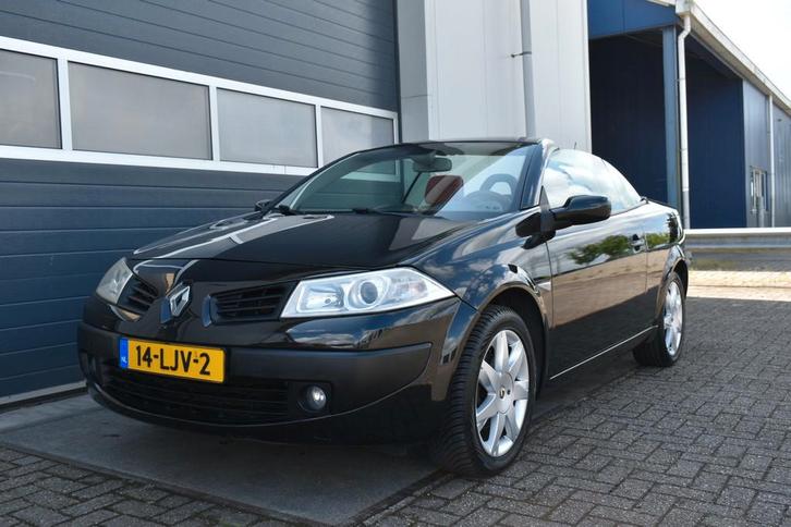 Renault Mégane Coupé-Cabriolet 1.9 dCi Dynamique youngtime, Auto's, Renault, Bedrijf, Te koop, Mégane, ABS, Airbags, Airconditioning