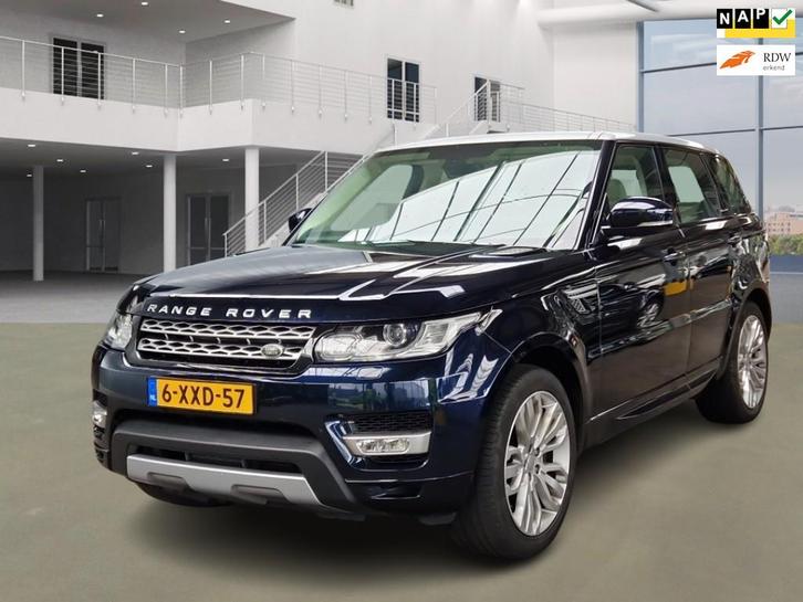 Land Rover Range Rover Sport 3.0 TDV6 HSE Dynamic EXPORT, Auto's, Land Rover, Bedrijf, Te koop, 4x4, ABS, Achteruitrijcamera, Airbags
