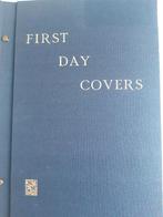 Reuze verzameling FDC Nederland, Ophalen, Nederland