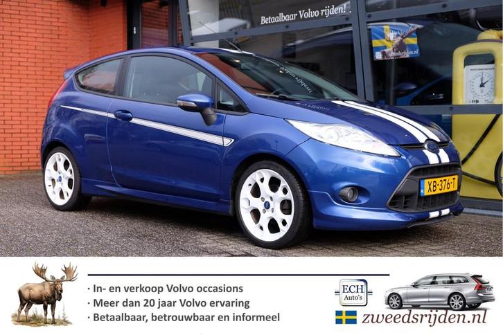 Ford Fiesta 1.6 Sport (bj 2011), Auto's, Ford, Bedrijf, Te koop, Fiësta, ABS, Airbags, Airconditioning, Alarm, Bluetooth, Centrale vergrendeling