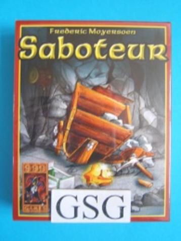 Saboteur nr. 999-SAB01-01 (Nieuw) beschikbaar voor biedingen