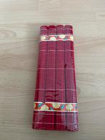 4 placemats, Ophalen of Verzenden, Nieuw, Rechthoek