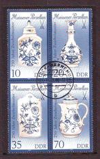 DDR 1989, Michel 3241/3244, Gestempeld., Verzenden, DDR, Gestempeld