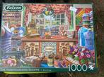 Puzzel falcon 1000 stukjes the haberdashers shoppe, Ophalen of Verzenden, Zo goed als nieuw