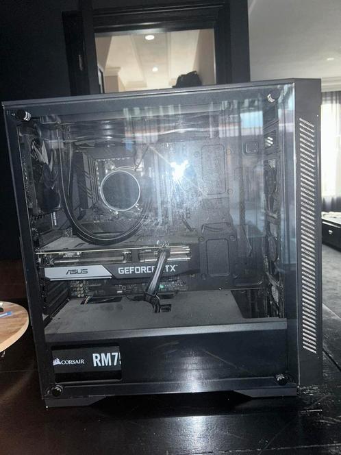 Gaming pc 3060 rtx ti TE KOOP!!!, Computers en Software, Desktop Pc's, Gebruikt, SSD, Met videokaart, Met monitor, Gaming, Ophalen