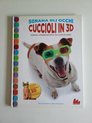 Cuccioli in 3D; boek over dieren in het Italiaans beschikbaar voor biedingen