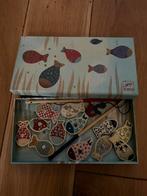 Djeco magneetspel met vissen hengelspel, Kinderen en Baby's, Speelgoed | Houten speelgoed, Ophalen of Verzenden, Zo goed als nieuw