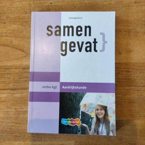 Samengevat - VMBO/-KGT - Aardrijkskunde, Boeken, Schoolboeken, Zo goed als nieuw, Aardrijkskunde, VMBO, Ophalen of Verzenden