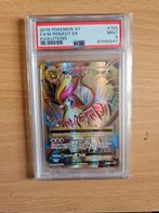 Pokémon Evolutions Mega Pidgeot 105 PSA 9, Ophalen of Verzenden, Nieuw