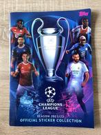 Topps UEFA Champions League 2021/22 sticker album 6 euro, Ophalen of Verzenden, Zo goed als nieuw