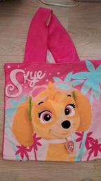 Badponcho kort model skye paw patrol roze, Meisje, Badpak, Zo goed als nieuw, Ophalen of Verzenden