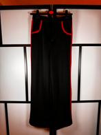 Zwart rode broek - Maat S (valt groot), Kleding | Dames, Broeken en Pantalons, Ophalen, Zwart, Nieuw, Maat 36 (S)