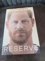 Prins Harry reserve, Boeken, Biografieën, Ophalen of Verzenden, Zo goed als nieuw
