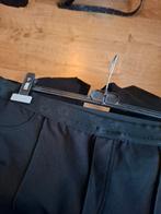 Gardeur  Wide Leg Pantalon - Maat 46 - Zwart, Verzenden, Garderobe, Zwart, Maat 46/48 (XL) of groter