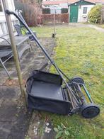 Grasmaaier, Ophalen, Gebruikt, Handgrasmaaier, Opvangzak