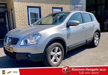 Nissan Qashqai 1.6 Acenta - Trekhaak - Cruise control - Clim beschikbaar voor biedingen