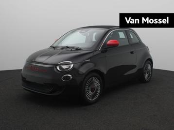 Fiat 500e RED 24 kWh | STOELVERWARMING | NAVI | CARPLAY | PD beschikbaar voor biedingen