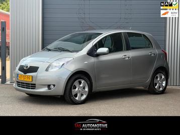 Toyota Yaris 1.3 VVTi Luna MMT AUTOMAAT / CLIMA / KEYLESS beschikbaar voor biedingen