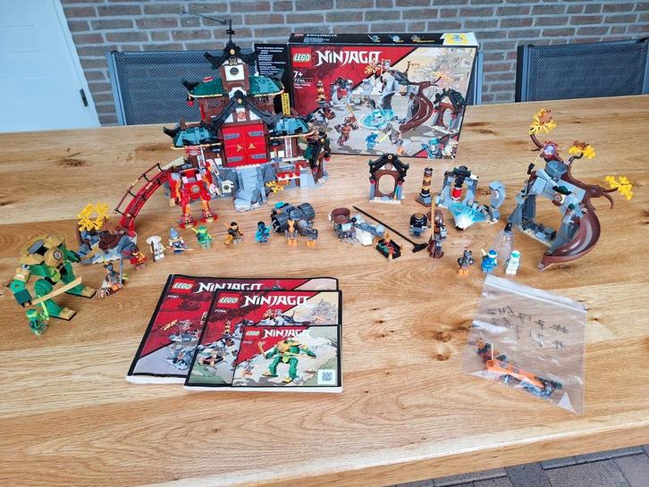 Lego Ninjago sets 71757, 71764, 71767, Kinderen en Baby's, Speelgoed | Duplo en Lego, Zo goed als nieuw, Lego, Complete set, Ophalen of Verzenden