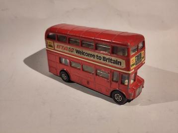 Corgi Toys No. 469 Routemaster dubbeldekker BTA Britain beschikbaar voor biedingen