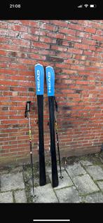 Setje ski’s met 2 stokken merk: head, Overige merken, 160 tot 180 cm, Ophalen of Verzenden, Zo goed als nieuw