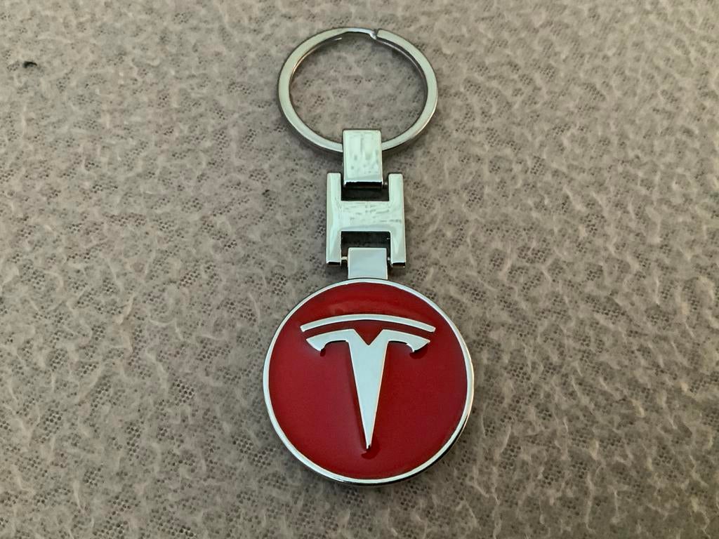 Tesla Sleutelhanger Metaal - Nieuw, Ophalen of Verzenden, Nieuw