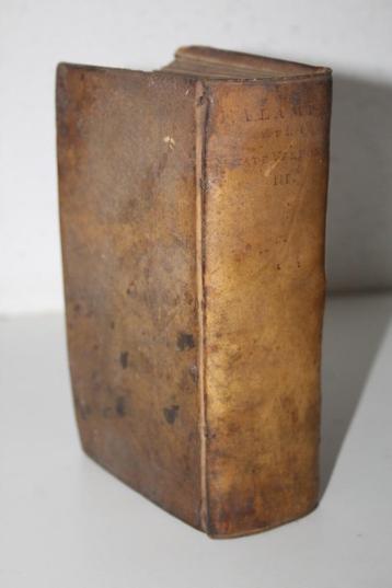 F.A. Lampe - Verborgenheid Genadeverbond, deel 3 (perkament) beschikbaar voor biedingen