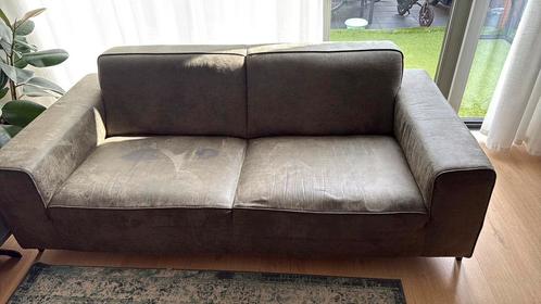Bankstel 2,5 zits, Huis en Inrichting, Banken | Bankstellen, Gebruikt, Rechte bank, Tweepersoons, 150 tot 200 cm, 75 tot 100 cm
