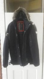 Te koop parka met capuchon., Crosshatch, Maat 52/54 (L), Zo goed als nieuw, Zwart