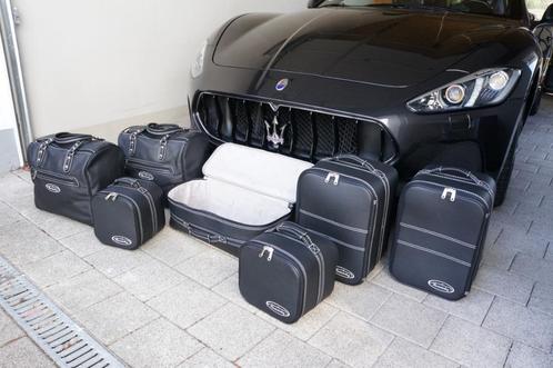 Roadsterbag lederen kofferset/koffers Maserati GranCabrio, Auto diversen, Auto-accessoires, Nieuw, Verzenden