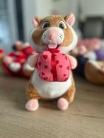 Hamster Knuffels AH, Kinderen en Baby's, Speelgoed | Knuffels en Pluche, Ophalen of Verzenden, Zo goed als nieuw, Overige typen