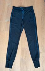 Studio Anneloes broek donkerblauw met bies. Maat M, Kleding | Dames, Broeken en Pantalons, Maat 38/40 (M), Studio Anneloes, Blauw