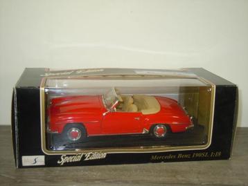 Mercedes 190SL - Maisto Special Edition 1:18 beschikbaar voor biedingen