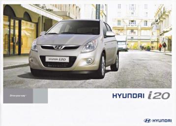 Brochure Hyundai i20 01-2009 NEDERLAND