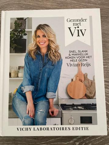 Gezonder met Viv - Vivian Reijs Kookboek beschikbaar voor biedingen