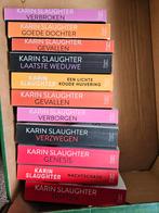Karin Slaughter 11 stuks, Ophalen of Verzenden, Gelezen, Populaire fictie