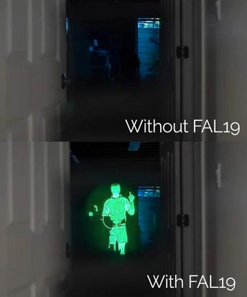 Infiray Fast FAL19 34mm Thermal Fusion Holosight  