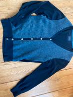 Nieuwe trui van het prijzige merk Thomas Maine, Verzenden, Zo goed als nieuw, Maat 48/50 (M), Blauw