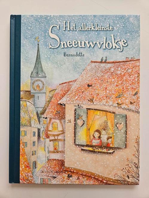 Bernadette - Het allerkleinste sneeuwvlokje, Boeken, Prentenboeken en Plaatjesalbums, Zo goed als nieuw, Ophalen of Verzenden