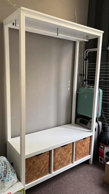 IKEA kledingkast wit