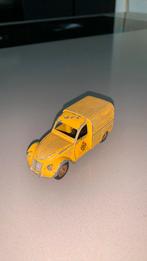 Dinky Toy Citroen 2CV ANWB, Hobby en Vrije tijd, Modelauto's | 1:43, Ophalen of Verzenden, Gebruikt, Auto, Dinky Toys