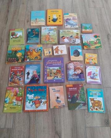 25 kinder boeken voor €15,- partij kinderboeken beschikbaar voor biedingen